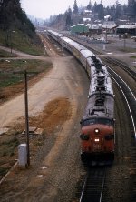 Amtrak #6 San Francisco Zephyr leaving Colfax